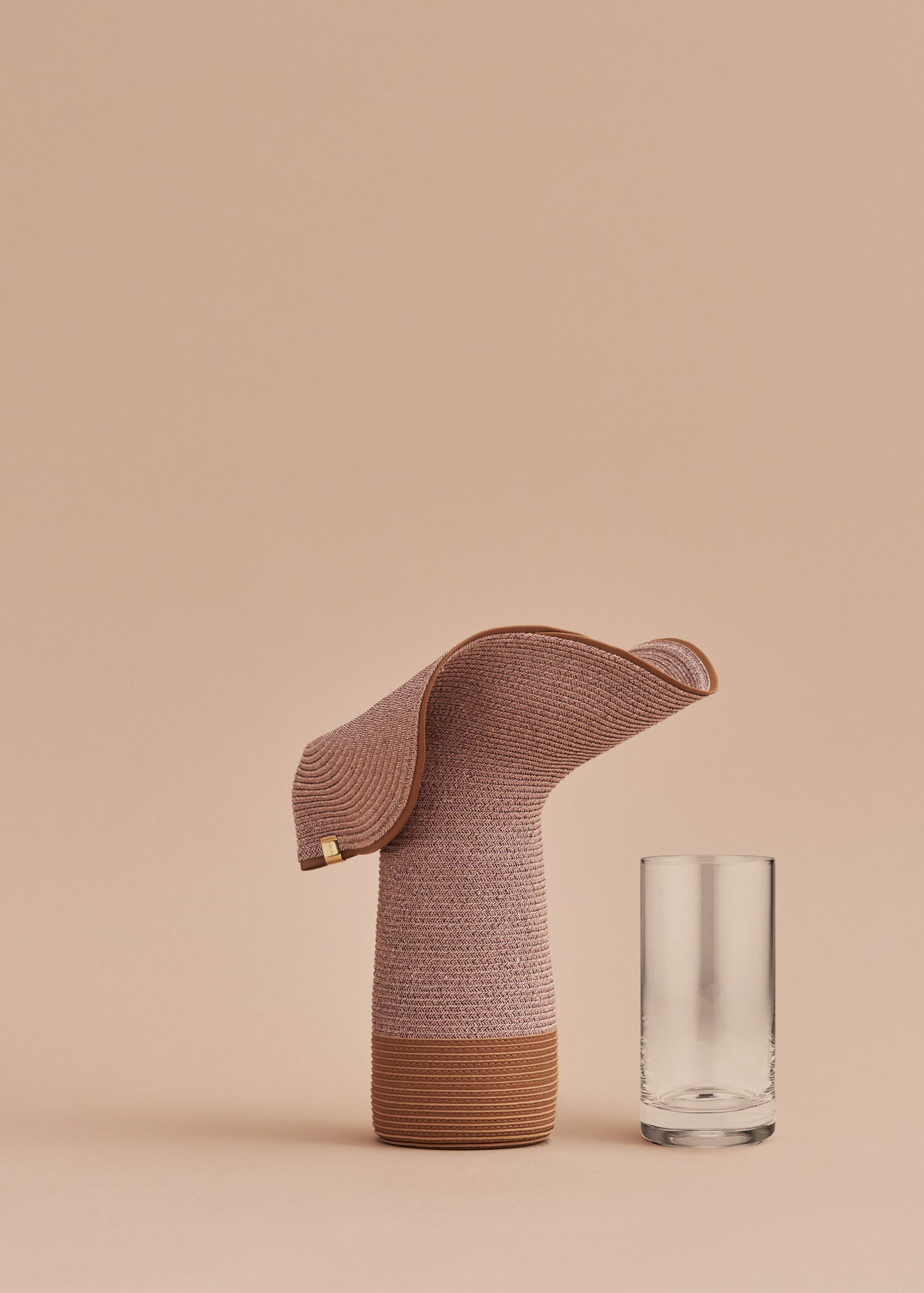 Nano Lapel花瓶 - 驼色